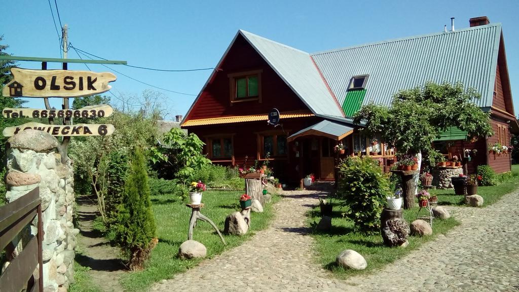 Olsik Apartment Bialowieza Exterior photo