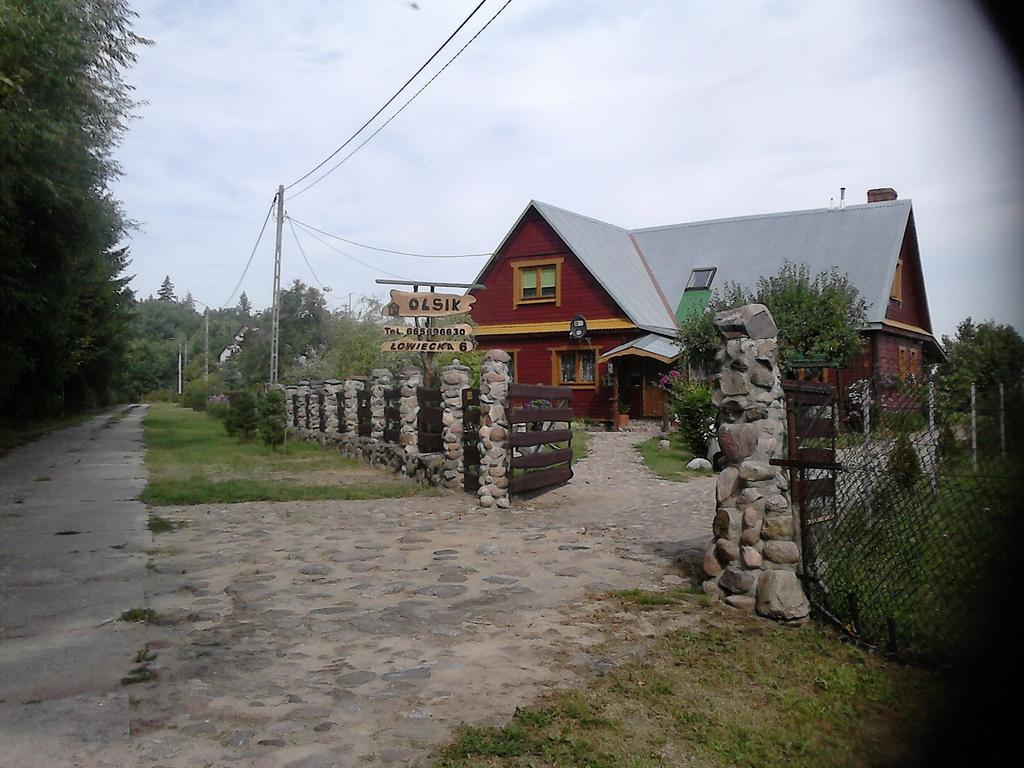 Olsik Apartment Bialowieza Exterior photo
