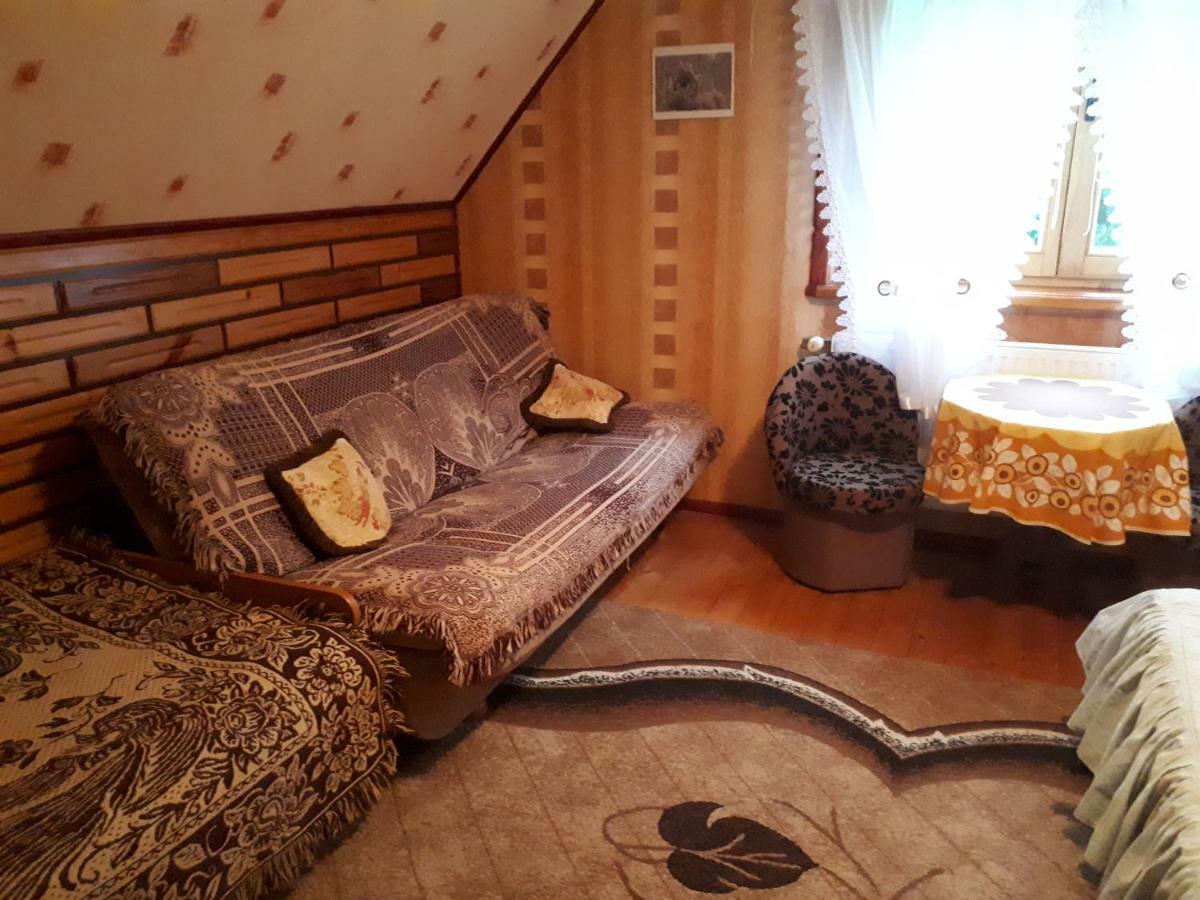 Olsik Apartment Bialowieza Exterior photo
