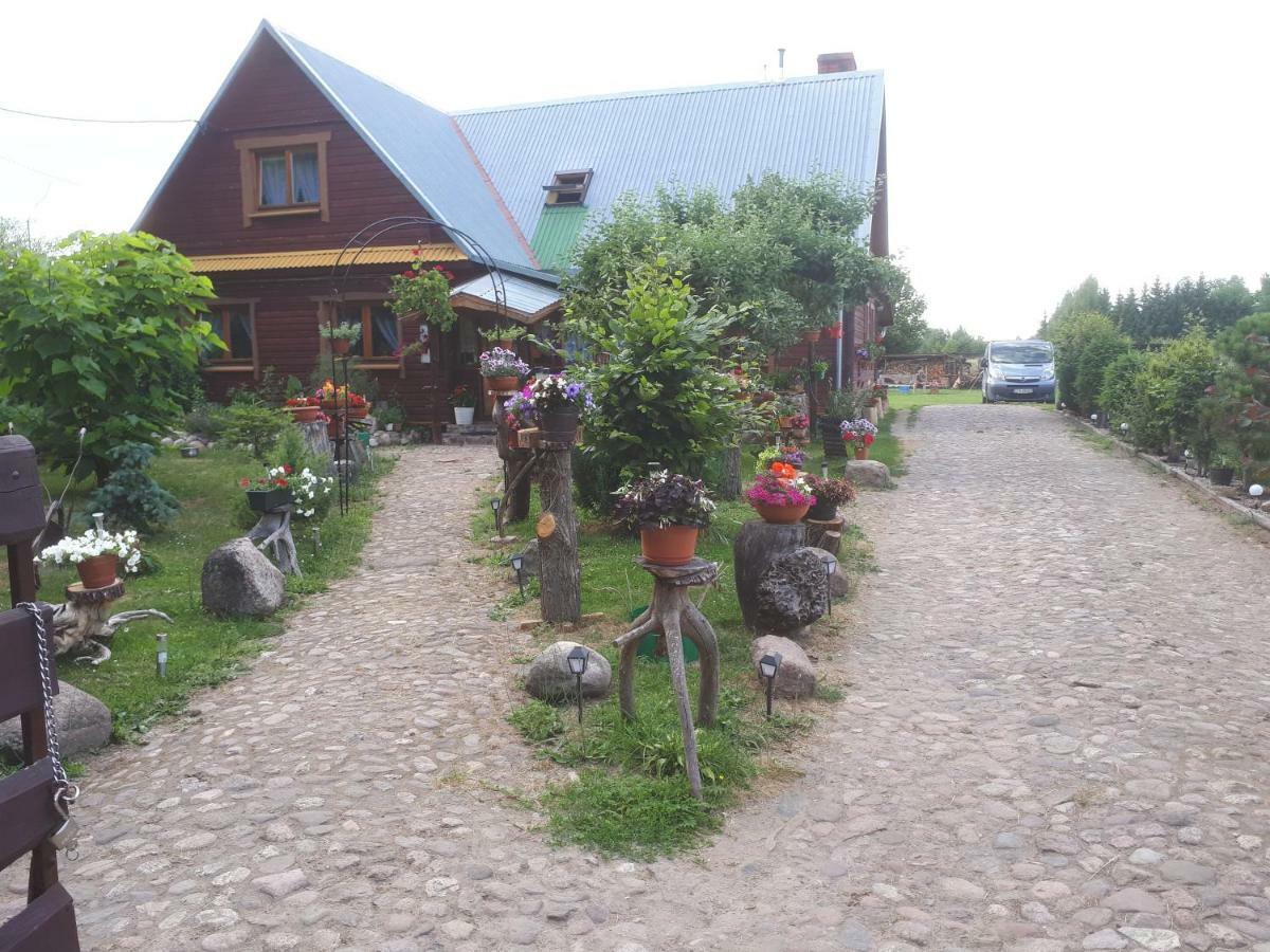Olsik Apartment Bialowieza Exterior photo
