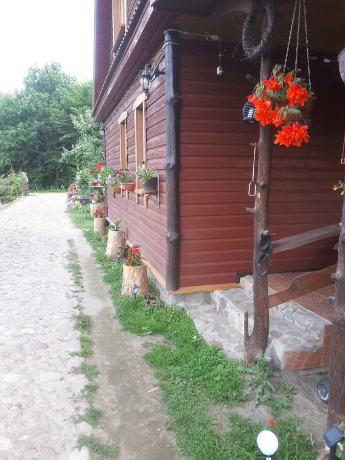 Olsik Apartment Bialowieza Exterior photo